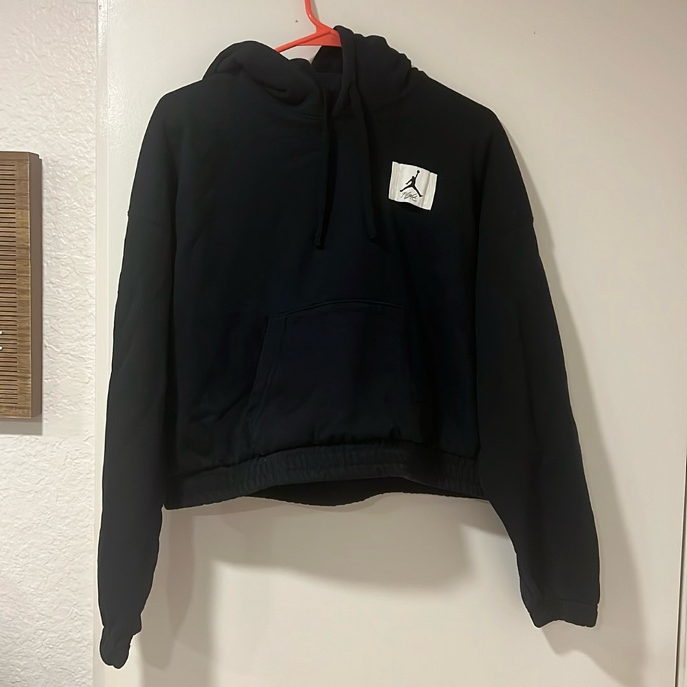 Nike Air Jordan black hoodie